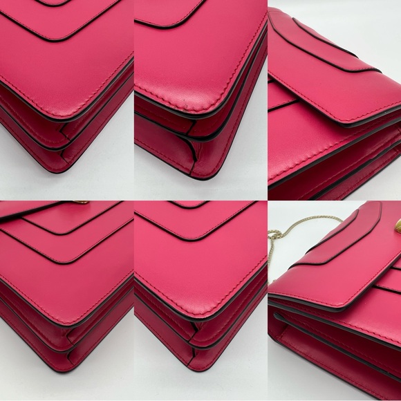 ❌SOLD❌Authentic Bvlgari Serpenti Forever medium chain bag - Picture 10 of 15